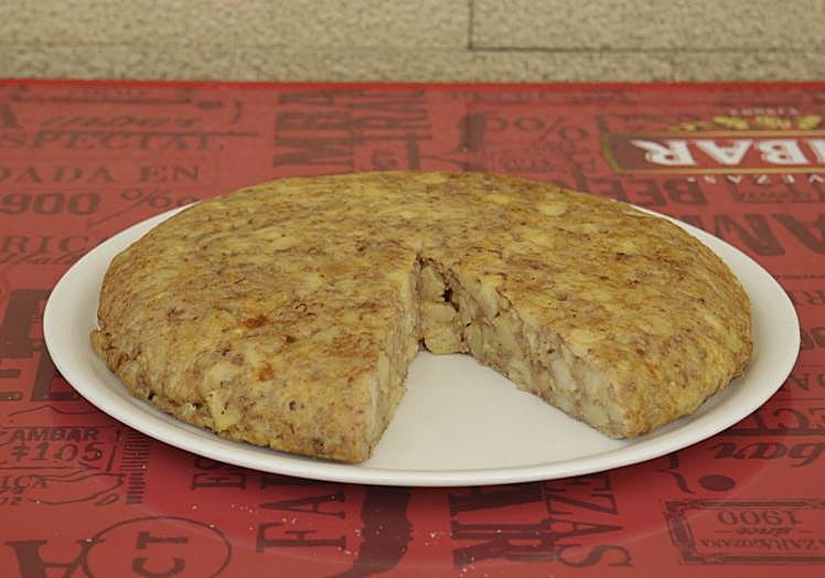 Las tortillas con más huevos de Álava El Correo